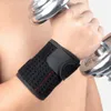 1Piece Sports Adjustable Breathable Wrist Brace Wrap with Spring Support for Basketball Gym Training Safety Hand Bands Men Woman