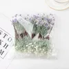 12pcs plantas falsas gipsophila gypsophila véspera de ano de véspera de natal vasos para casamentos de grama em casa flores artificiais