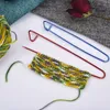 2/6st Set Sewing Marker Stitch Holders Needing Clips Safety Pin Knitting Crochets Handmake Craft Syverktyg Tillbehör