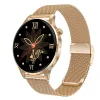 Watches Women Smart Watch Watch3 Pro Fashion Lady Wristwatch 1.3Im Screen NFC AI Voice Bluetooth Call Smartwatch Wireless Charging