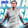 S-4XL JMXX 24-25 Flamengo Futbol Formaları Evde Üçüncü Özel Erkek Üniformalar Jersey Man Futbol Gömlek 2024 2025 Fan Versiyonu