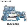 Motherboard NOKOTION MAIN BOARD 5B20G38065 For Lenovo G50 G5045 Laptop Motherboard A86410 CPU ACLU5 AULU6 NMA281 REV:1.0 DDR3 100% tested