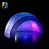 Custom Built Illuminated Inflatable Party Dome for Corporate Event Planner