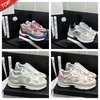 2024 Designer Running Shoes Brand Channel Sneakers Womens Lace-Up Casual Shoes Classic Trainer SDFSF Fabric Suede Effect City GSFS Size With Box