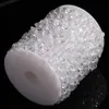 1Roll 10m Crystal Beads Curtains Garland Diamant Acryl Crystal Bead 33ft Curtain String Gordijn Diy Wedding Party Decor