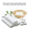 Disposable Towel Compressed Portable Travel Non-woven Face Towel Water Wet Wipe Outdoor Moistened Tissues Makeup Cleaning