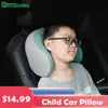 PURENLATEX Universal Children Head Rest Memory Foam Car Pillow Shoulder Spuction Headrest Pillow Cervical Vertebra Protect 패드
