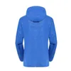 Veste de brise-vent ultra-légère étanche à manteau de protection à vent imperméable pour les vestes à cyclisme extérieur