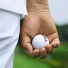 Pratiquez des balles de golf 3/2 couches de golf pratiquer le ballon de golf putter putter d'assistance Ball d'entraînement pour les accessoires d'aide à l'entraînement de golf
