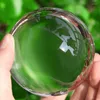 Decoratieve beeldjes Est Clear Glass Crystal Ball Balls Healing Sphere Pography Props geschenken 40 mm x 1