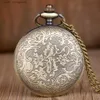 Pocket Watchs Creative Fob Quartz Pocket Shiraz Hafez Tomb Architecture Fashion and Casual Pattern Pendant Y240410