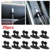 Car Cable Winder Interior Cable Adhesive Clip Earphone Cable Organizer Wire Storage Holder Clip Cord Holder Promotion