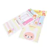 1pc mignon Strawberry Bear Sticker Bookmark Point It Marker Notes Memo Flags Sticky Livilor Random