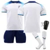 Fotbollströjor 2223 England Jersey Home National Team Football Kit # 9 Kane 19 MOMP TRÄNING