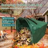 Torby magazynowe 150L odpady ogrodowe Wysoka jakość torba z liści z uchwytem duża pojemność śmieci przenośne dla