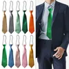 Bow Ties uniforme décontracté garçons filles classiques couleurs solides mignons décoration de mariage écoliers noue noue élastique pas petit