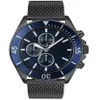 new model Mens Chronograph Quartz Watch with Stainless Steel Strap 1513702315B