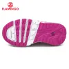 Sneakers flamingo ledde barn skor ortotiska läderinsulor andas andas barn flicka sneaker storlek 2531 gratis frakt 91knq1260