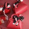 Borsetta creativa in pelle regalo regalo per matrimoni feste di compleanno a sorpresa fidanzata di valentino per l'imballaggio cioccolato portatile