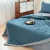 Dekens Yanyangtian katoenen deken dekbed dekbed/quilt/dekbed zomer luxe deken ijs koel dunne dunne quilt 150 eenpersoonsbedje quilt