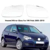 För VW Polo sedan Hatchback 2005 2006 2007 2008 2009 2010 2010 Bilstyad dörr bakspegel uppvärmd glas