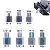 M10 à M14 ou M14 à 5/8-11 ou 5/8-11 à M14 Adaptateur Dihnite Diamond Diamond Core Bits Drill Grinder Cutter pour l'angle Grinder