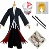 Anime Bleach Kurosaki Ichigo Fullbring New Bankai Look Cosplay Costume Halloween Carnival Ghost Costume Livraison gratuite