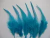 卸売50pcs /ロット美しい首の雄鶏羽10-15 cm / 4〜6インチさまざまな色