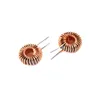 10st Toroid Core Inductors 44125 Winding Magnetinduktans 22UH 33UH 47UH 68UH induktor Sendust magnetisk ringinduktor