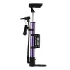 Bike Bike Pump Pump Football Alluminio American British Valve Portable Pump Pump Accessori per biciclette per MTB per MTB