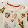 Футболки Tuonxye Kids Летние футболки для мальчика с коротким рукавом с короткими рукава