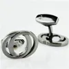 Luxo Designer Brand Cuff Link Jóias de moda de alta qualidade Homens clássicos CUFF Links Acessórios de camisa Casamento Presentes requintados Cufflinks 9Y28