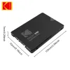 Drives Kodak X130 Pro 2,5 '' SSD 128GB 256GB 512GB 1TB PARA LAPTOPS DESTOPS VELOCIDADE 550MB/S