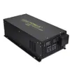 العاكس الشمسي النقي Sine Wave 12V 220V 6000W Car Battern Conterter Converter 24V/36V/48V/96V DC to 120/230/240V AC مضخة AC