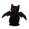 Mignon Halloween petit chiens costume de chat vampire petit animal de compagnie chat ailes chauves