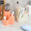 CCC Office Stationery Desktop Storage Artifact Ins Simple Separated Pen Container Student Storage Box Ornaments