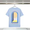 CASABLANCO Camiseta Mens Tiradora Diseñadora Ropa de marca de algodón Diseño de tendencias europeas Camisetas Impresora Summer manga corta talla S-2xl