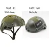 Sport Airsoft Militaire snelle PJ MH Tactische helm Rij Cover Cover Casco Accessoires Hunting CS Face Mask Gear Helm klimmen