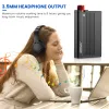 Verstärker Aiyima Audio H1 Mini Tragbarer HiFi -Kopfhörerverstärker NE5532 OP -AMP 3,5 -mm -Aux -Kopfhörer -Verstärker für MP3 -Player -Tablets Telefon