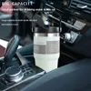 30oz Portable Ice Cream Cup, 304 Stainless Steel Large Capacity Car Insulated Cup, Minimalist Car Cup, Coffee Cups