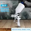 Rongpeng Professional 2.0mm Spray Gun spray Hvlp Airogramma di pistola per la pittura per dipingere Aerograph Aerograph Pneumatic Gun