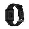 Vervangingsriem voor D13 D18 D20 Smart Watch -band 116 plus armbandband Smart polsbandje voor 115 plus horlogeband polspol