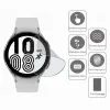 10 -stcs hydrogel softfilm voor Samsung Galaxy Watch 4 40mm 44 mm Watch4 Classic 42mm 46 mm smartwatch -schermbeschermer niet glas