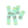 50 stks Mooi Panda -borduurlabel voor naaien Kleding Accessoires Diy Crafts kledingbare Wasbare zorgtags Handwerkbenodigdheden