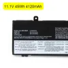 Baterias Dodomorn L19M3PD5 Bateria de laptop para Lenovo ThinkPad E14 Gen 2/3, E15 Gen 2/3 L19C3PD5 L19D3PD5 L19L3PD5 5B10X02600 11.1V 45WH