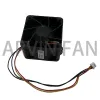 Цепь/шахтер Оригинал 10pack Radio Fan Fean Охлаждение 40 -мм высокая скорость 4028 12V 1a 40*40*28 мм 4 -проводное шариковое подшипник высокого воздуха DBTB0428B2G