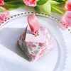 Nouvelle créative sakura Diamond Shape Style Candy Box Favors et Boîtes-cadeaux Fournitures de fête merci cadeau de colis de chocolat cadeau