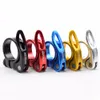 Alloy MTB BMX Bike Seatpost Clamp QR 28.6/30.2/31.8/34.9mm Aluminium Quick Release Mountain Road Fixed Gear Bicycle Seat Pipe