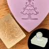 95aa acrylique Tampon de savon transparent Tampon de Noël Modèle de thème de Noël Savon de pellicule Hnadmade Making Tools Accessoires
