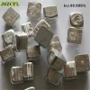 In≥99.999% Pure indium metal Block 1g 5g 10g 20g 50g 100g Indium Ingot Indium block for Electrode or experiment Material